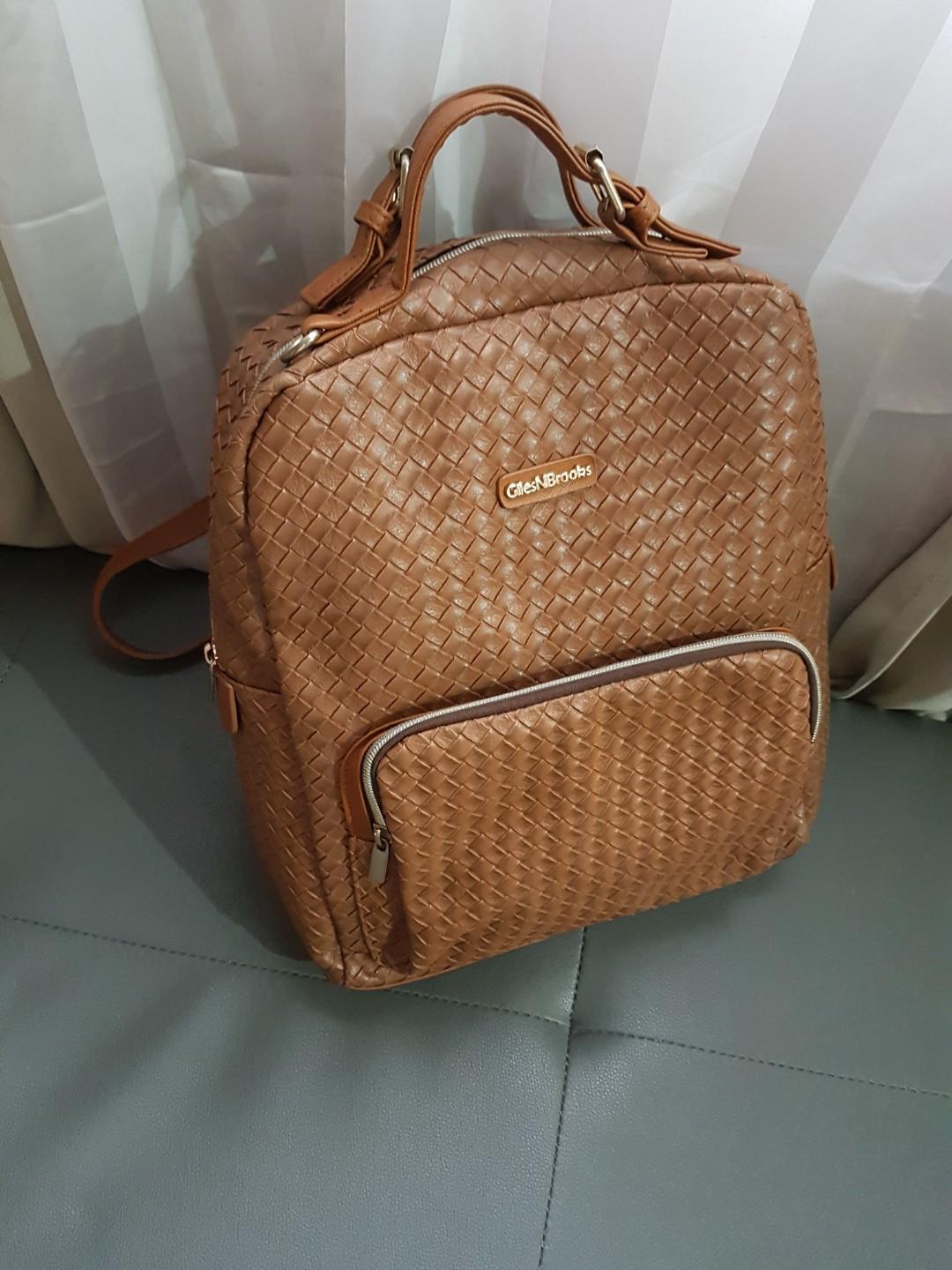 Giles n brooks backpack review best sale