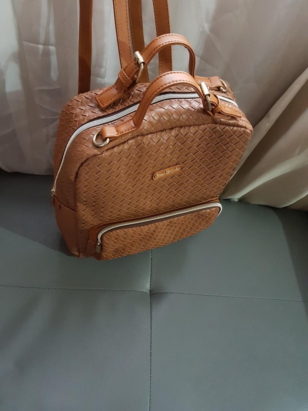 Authentic Giles N Brooks Backpack
