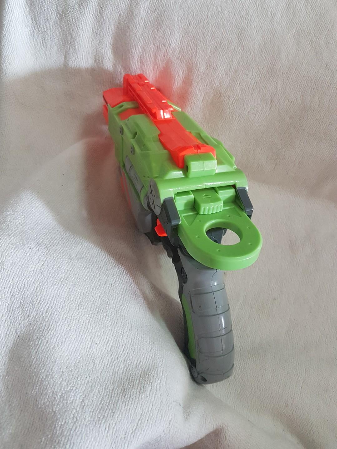 Nerf Vortex Proton Disc Blaster Gun, Kids Present Gift