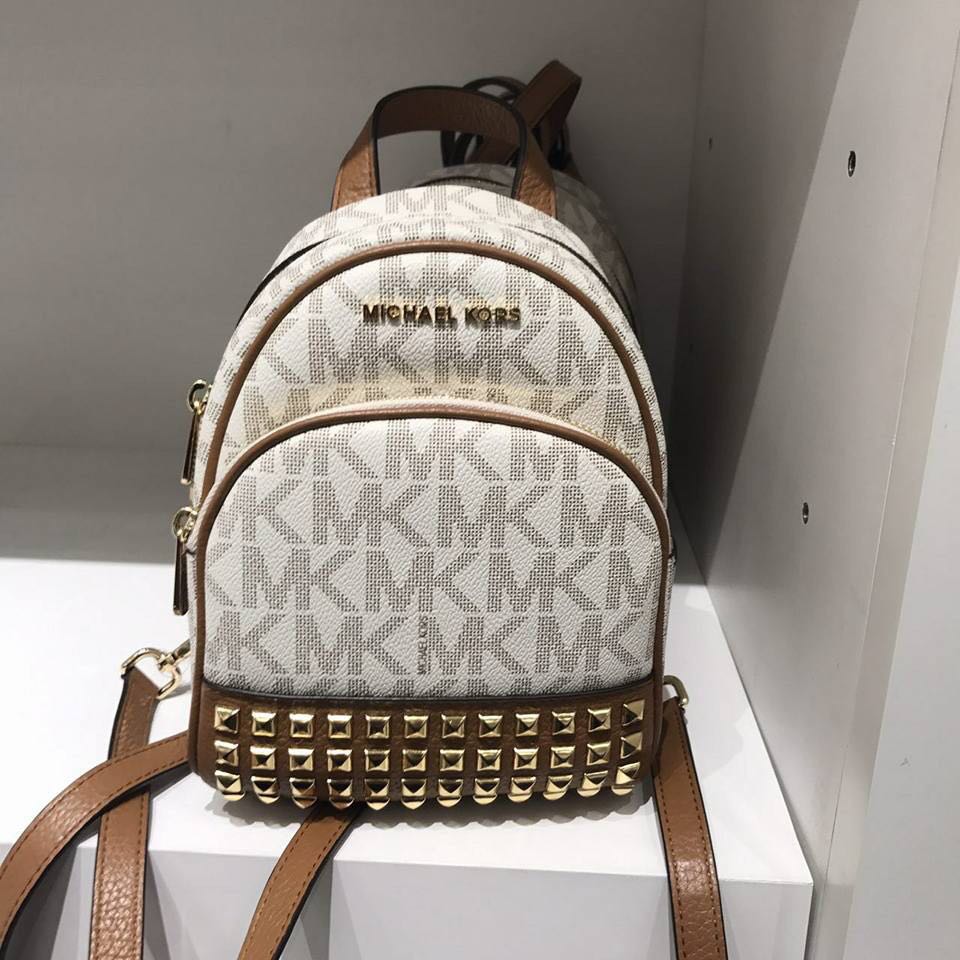mk abbey mini backpack