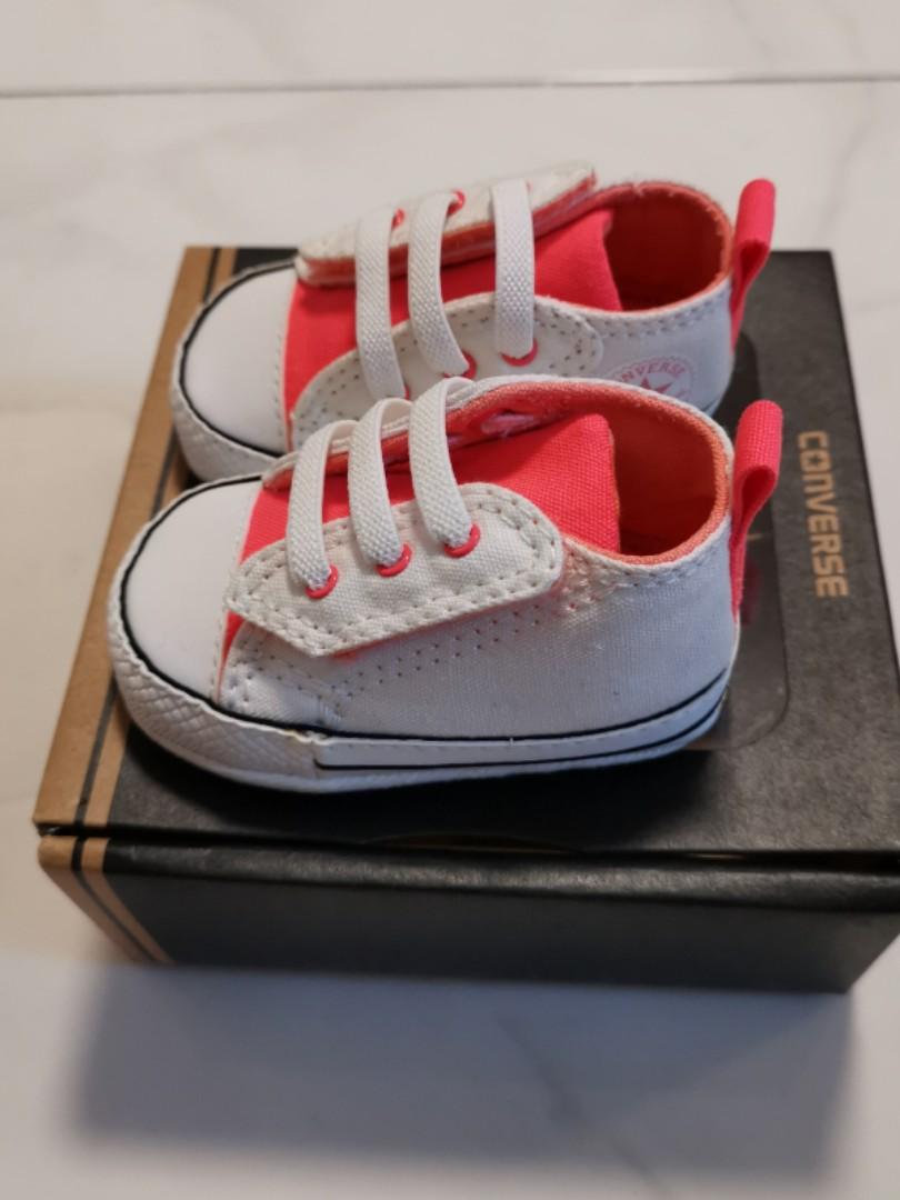 baby converse size 6