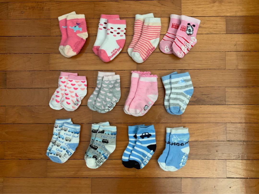 socks for 6 month old