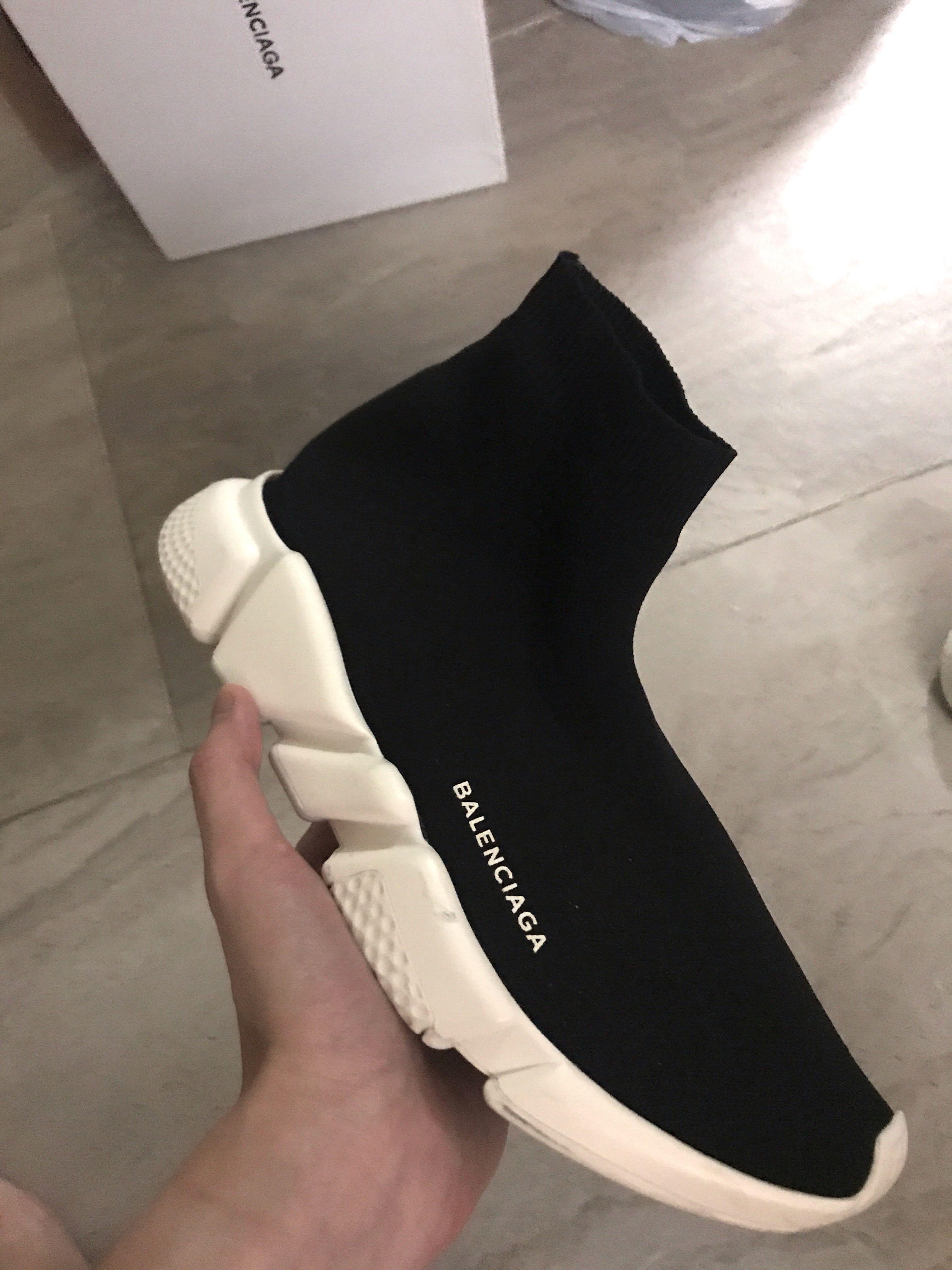 Balenciaga Speed Trainer 43, 男裝, 男裝鞋- Carousell