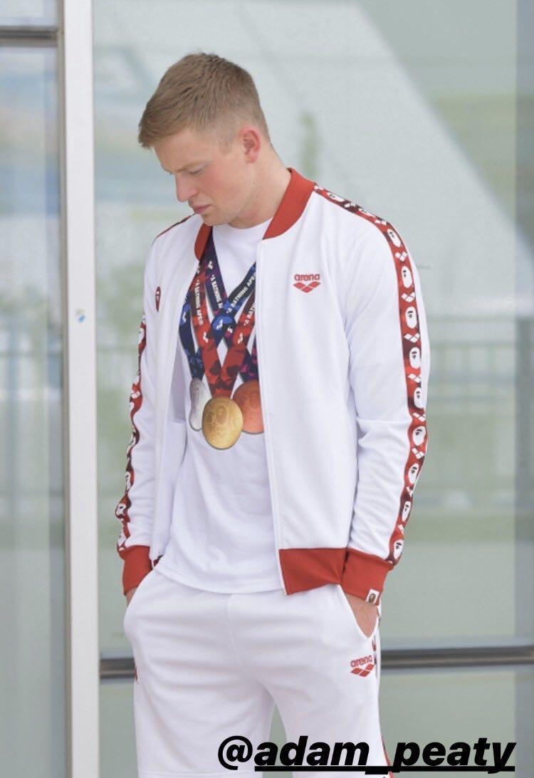 bape x arena swim