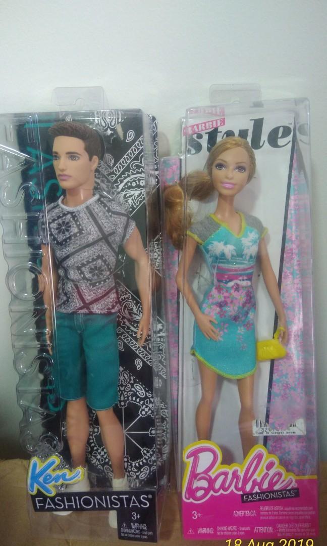 ken barbie toys