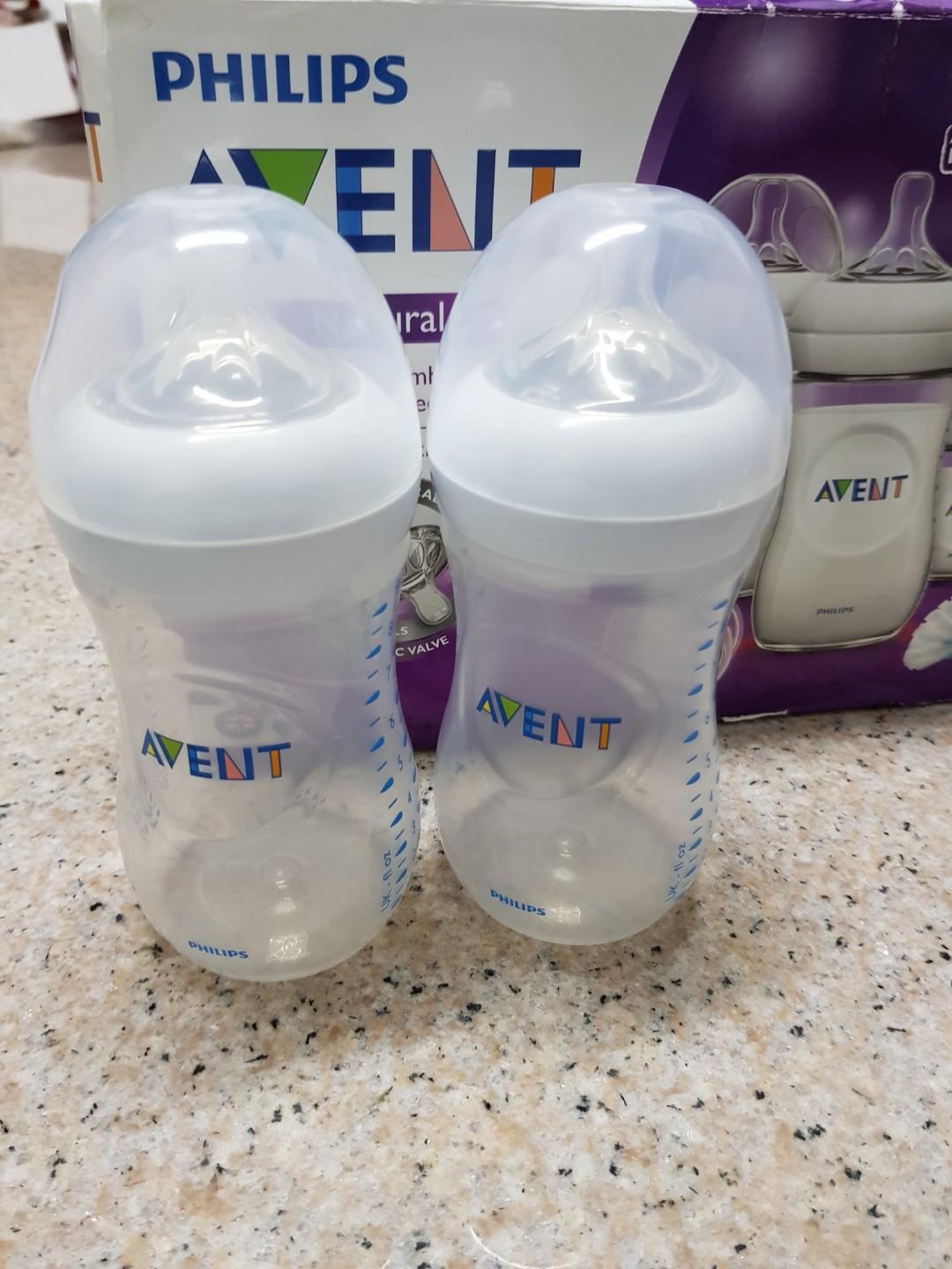 Avent best sale big bottles