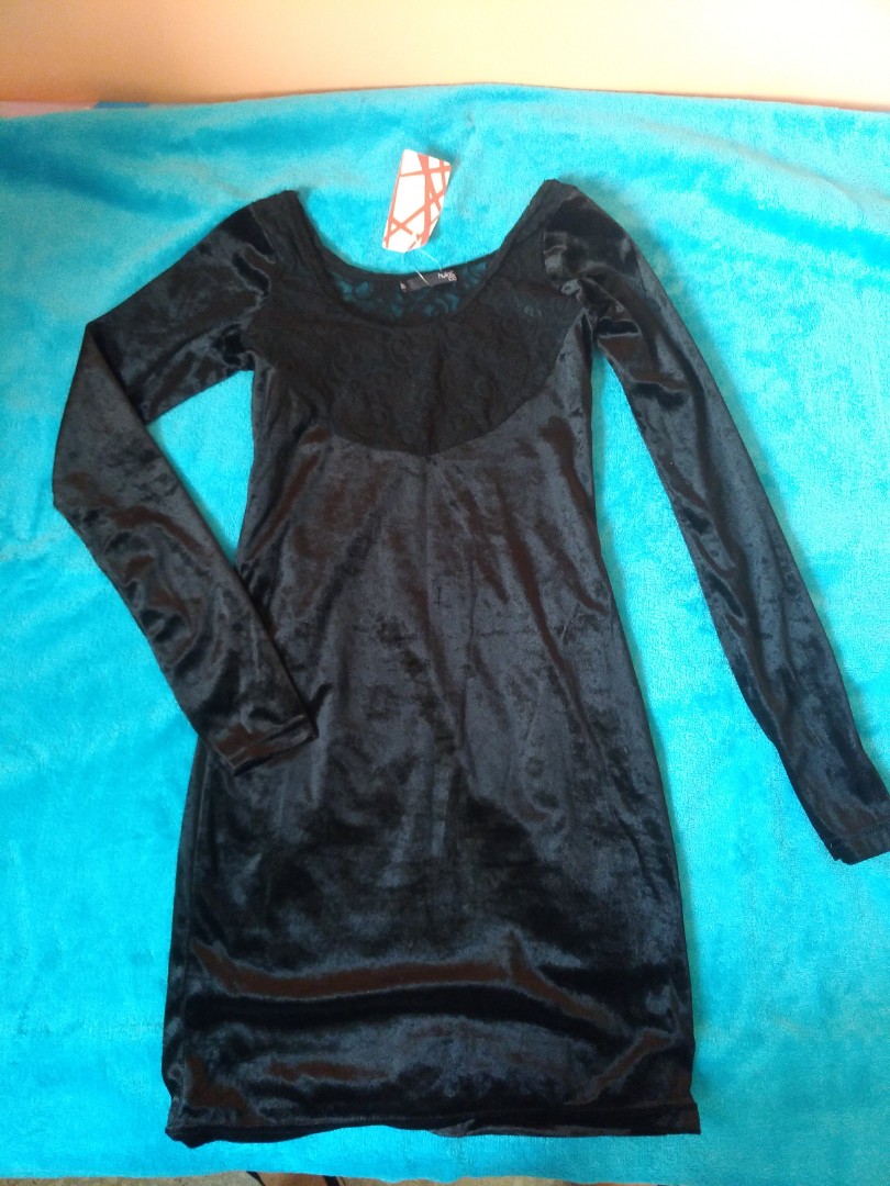 velvet hula dress