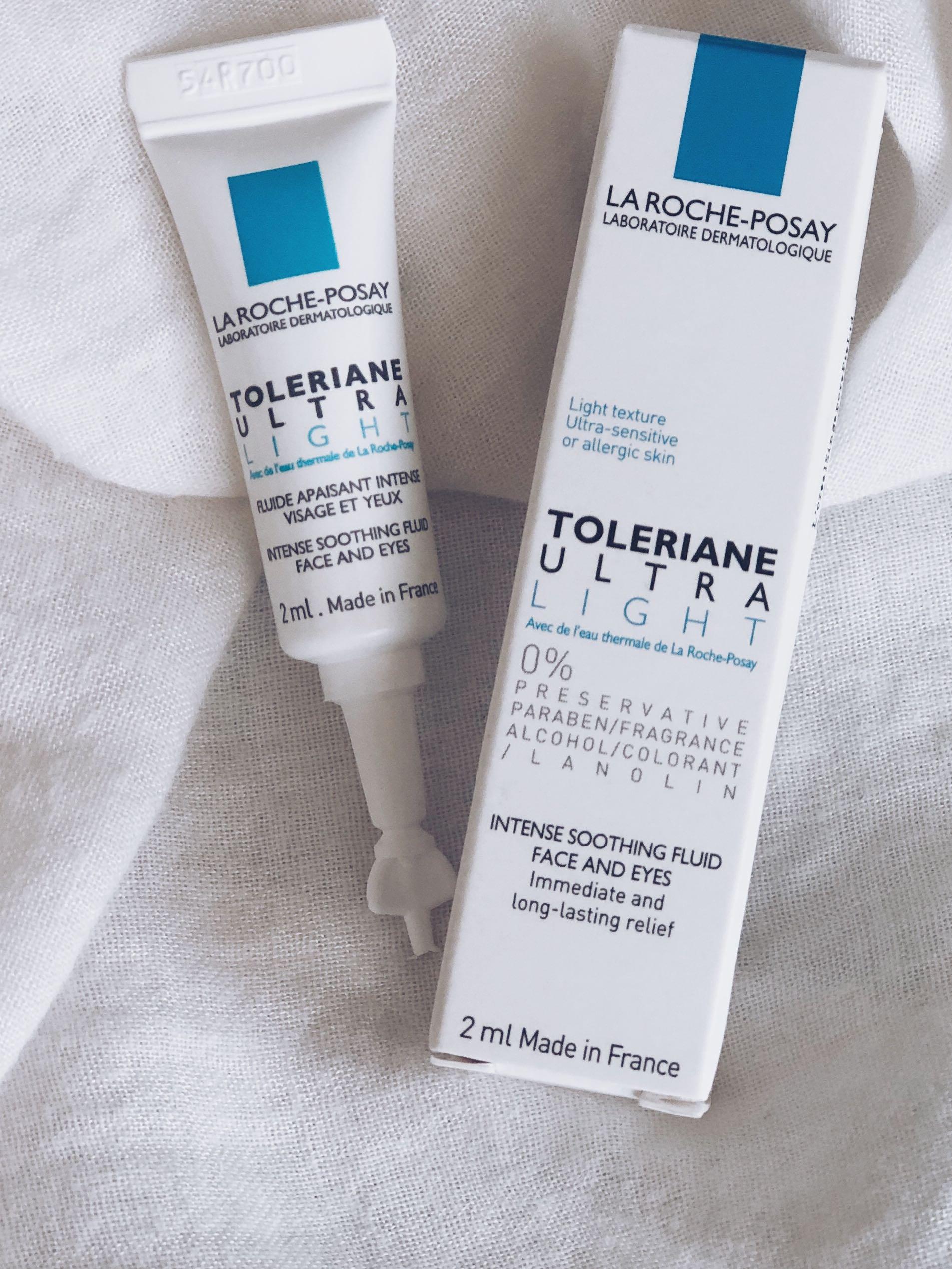 Bn La Roche Posay Toleriane Ultra Light Intense Soothing Fluid
