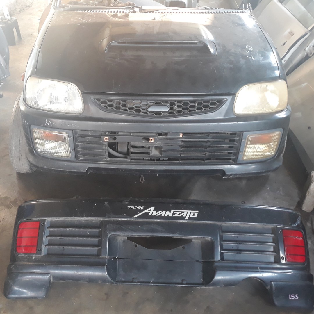 Bodykit Mira L5, Auto Accessories on Carousell