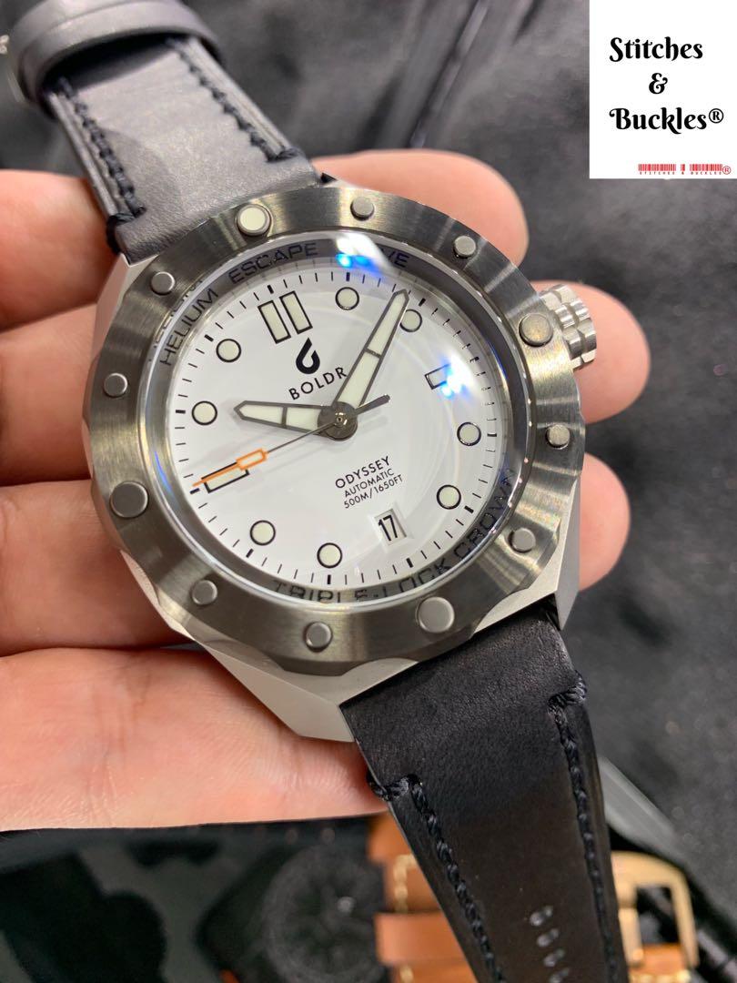 Boldr Odyssey White Storm Luxury Watches on Carousell