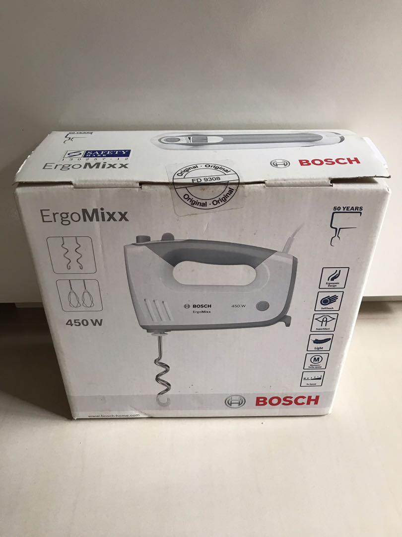 Bnib Bosch Ergo Mix Hand Mixer Home Appliances Kitchenware On