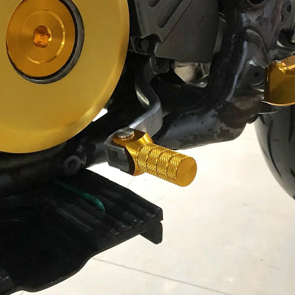 Suzuki DRZ Brake Pedal Plate & Gear Shifter Shift Lever Tip Head