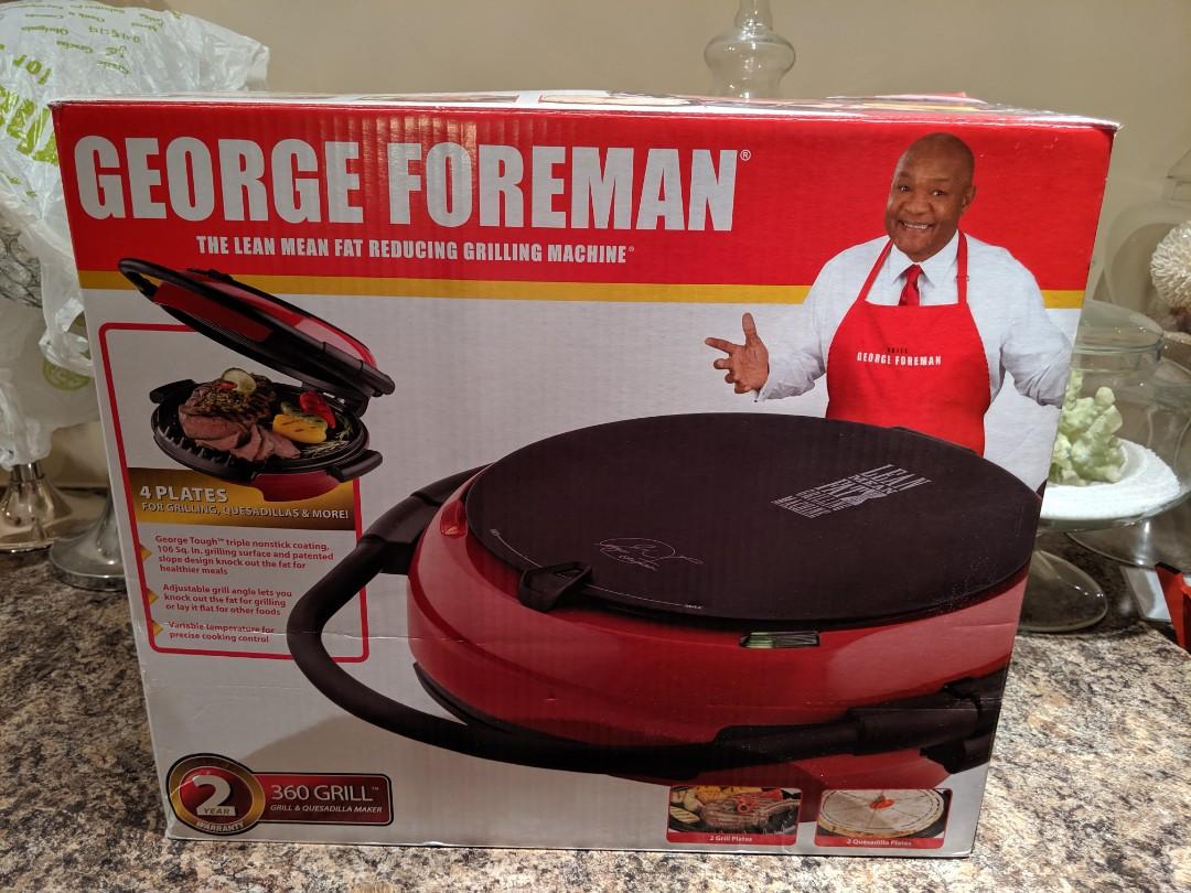 BRAND NEW George Foreman Grill Home Furniture on Carousell