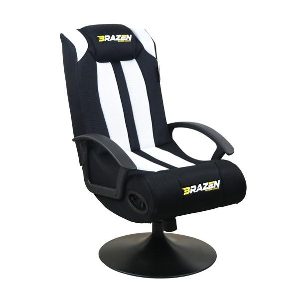 Brazen Stag 2 1 Bluetooth Surround Sound Gaming Chair Black Electronics Others On Carousell
