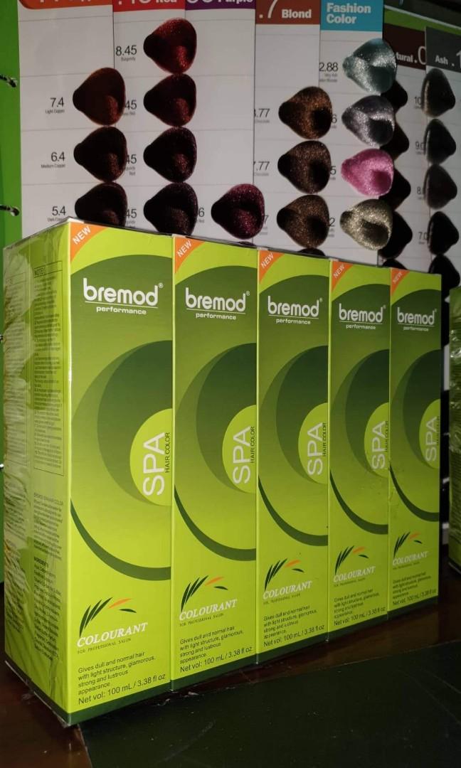 Bremod Hair Color On Carousell