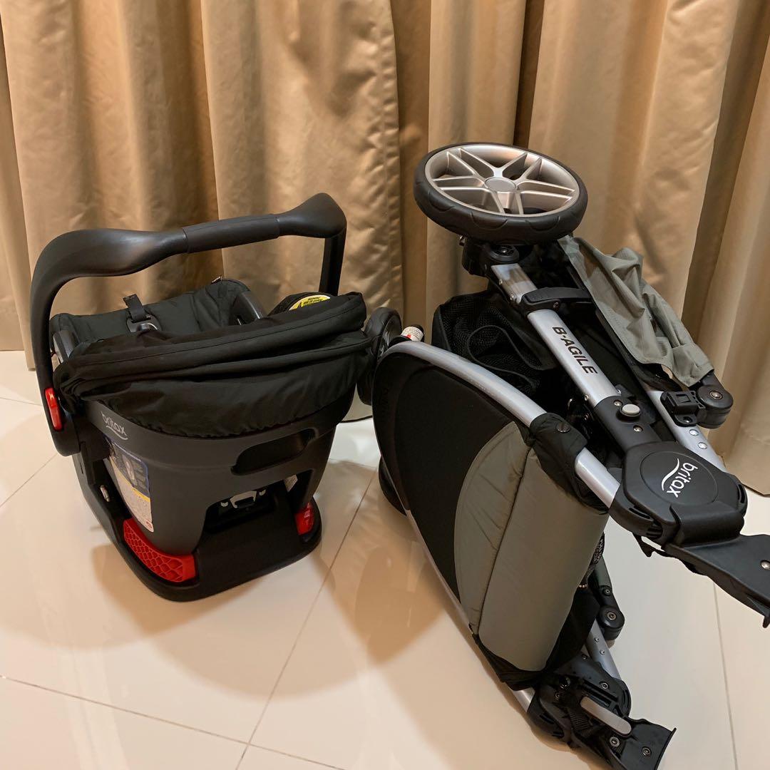 Britax b agile car seat base outlet