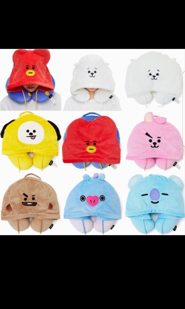 Bt21 travel pillow clearance