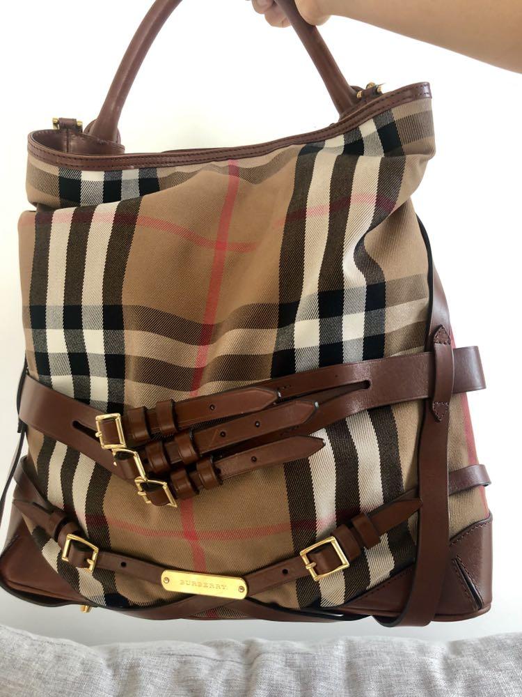 Burberry 2 way bag cheap