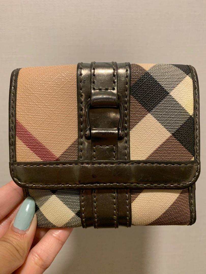 Burberry Wallet Women s Fashion Bags Wallets Purses Pouches