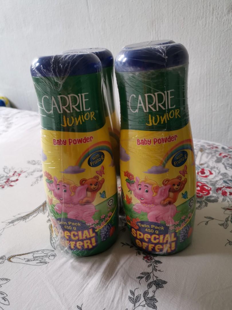 carrie junior baby powder