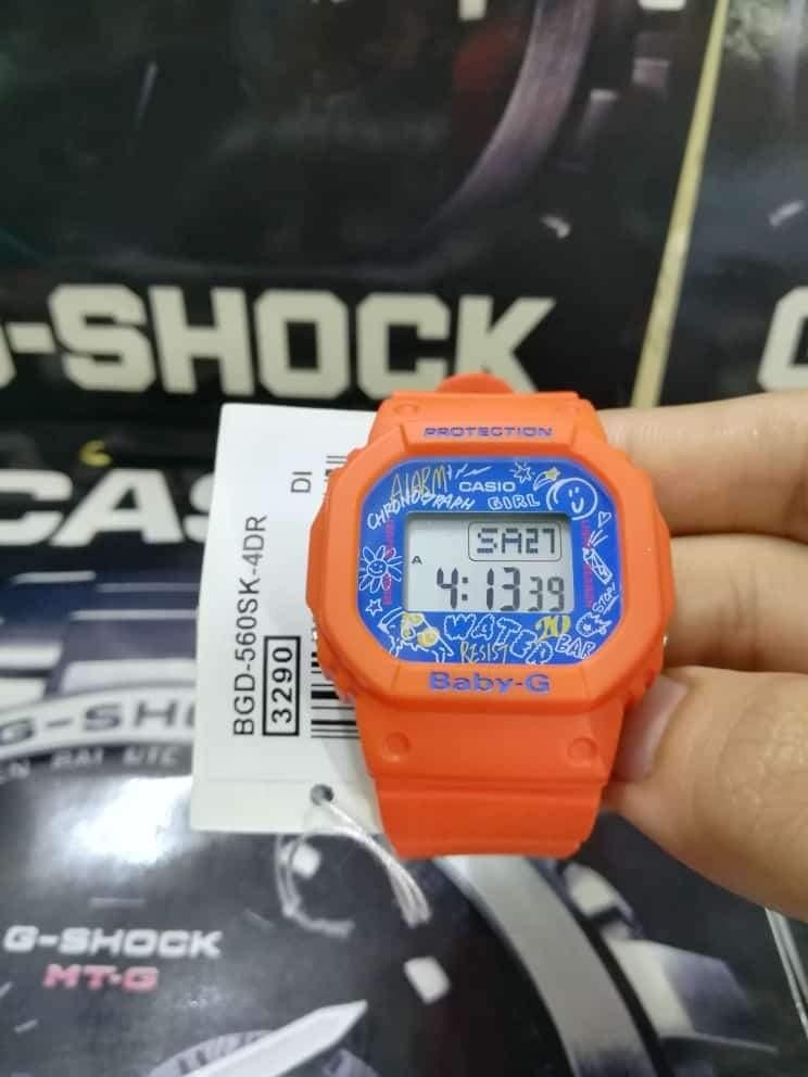 Casio Baby G Bgd560sk 4