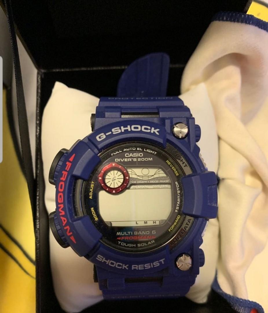 G-SHOCK フロッグマン GWF-1000NV-2JF ネイビー 美品 - 腕時計(デジタル)