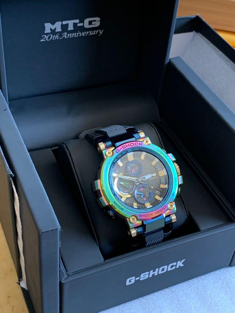 Casio G Shock MT G Lunar Rainbow Luxury Watches on Carousell