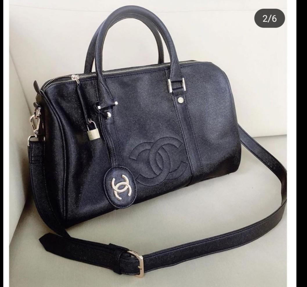 Chanel Boston Handbag 363537