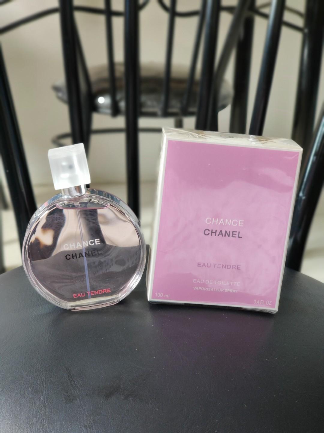 Chanel Chance Eau Tendre edt authentic US Tester, Beauty