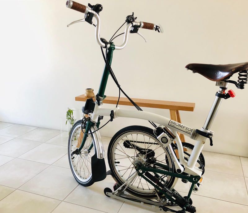 Brompton bikes 