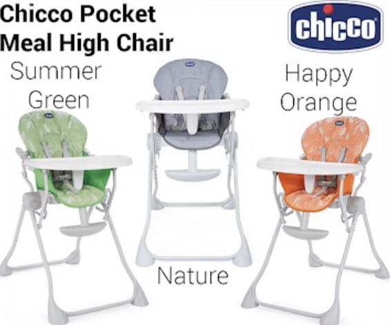 chicco table seat tray