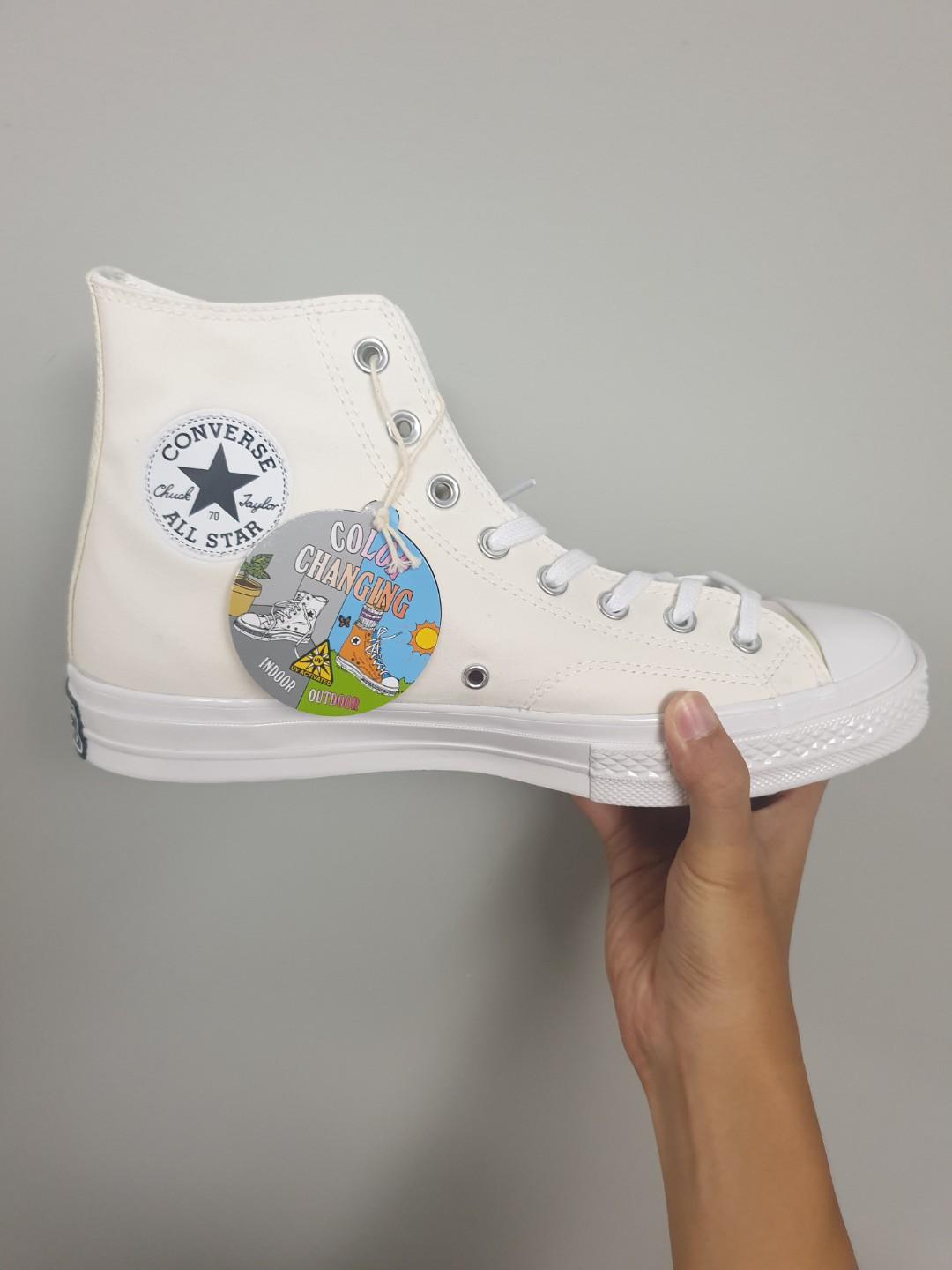 Chinatown Market Converse Chuck 70 Hi UV Men s Fashion Footwear Sneakers on Carousell