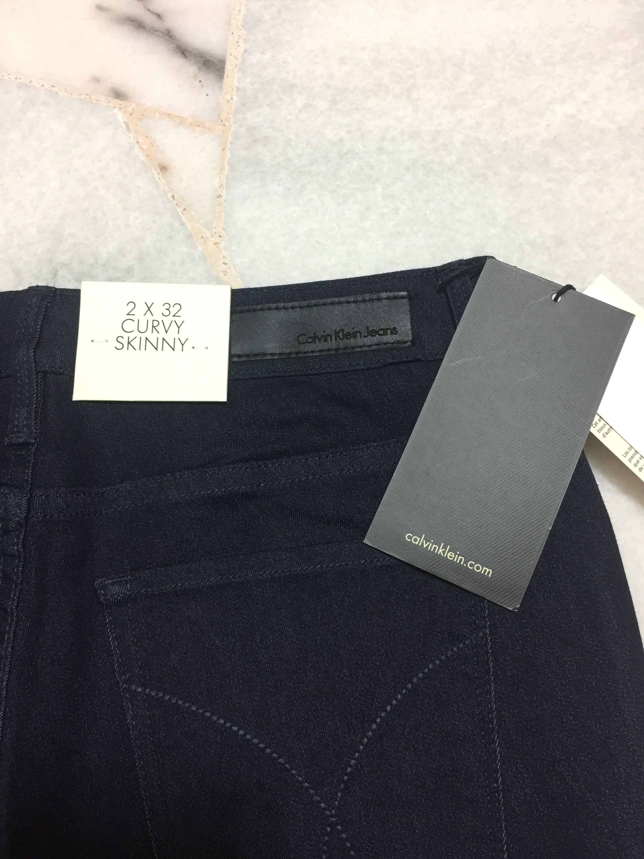 calvin klein curvy dress pants