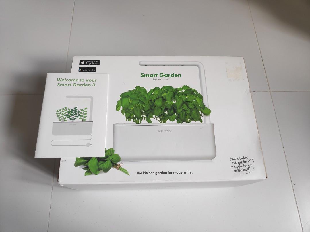 Click N Grow Smart Garden Not Including Pods Gardening Gardening Tools Ornaments On Carousell