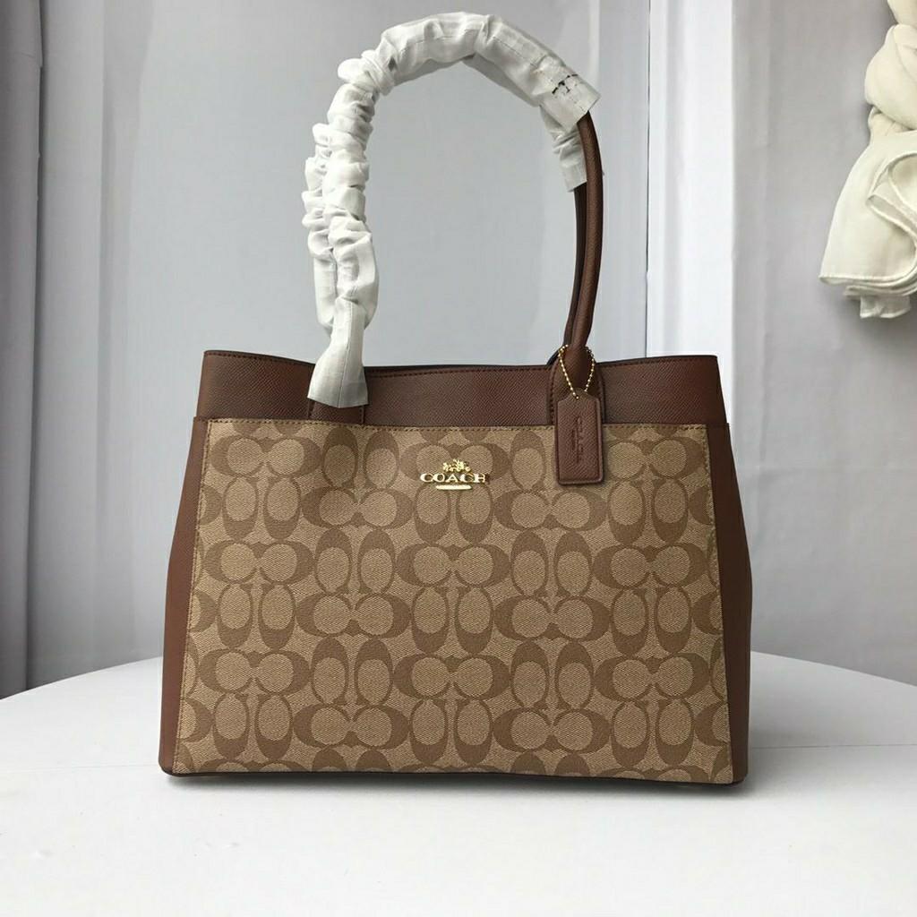 Coach signature casey tote new arrivals