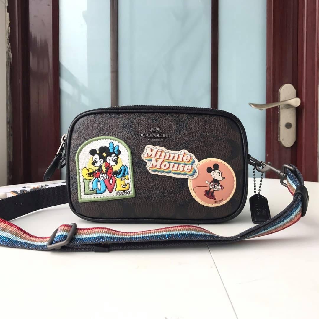 coach mickey sling bag