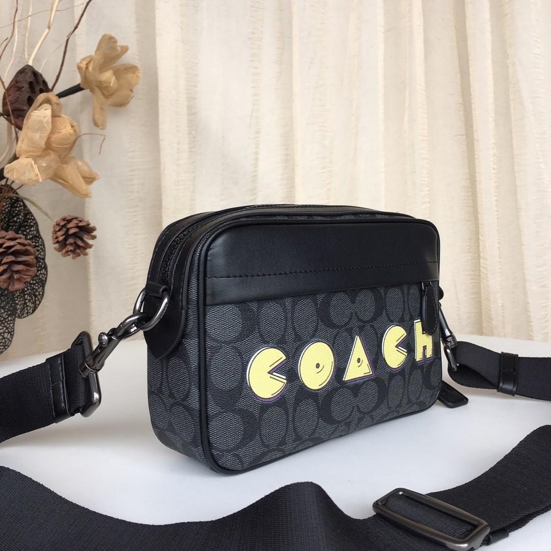 coach pac man crossbody