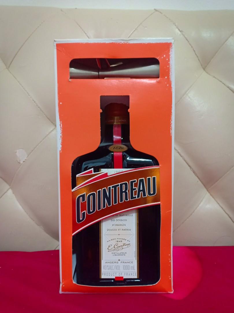 Cointreau Liqueur 1L (1000ml), Makanan & Minuman, Minuman Tidak