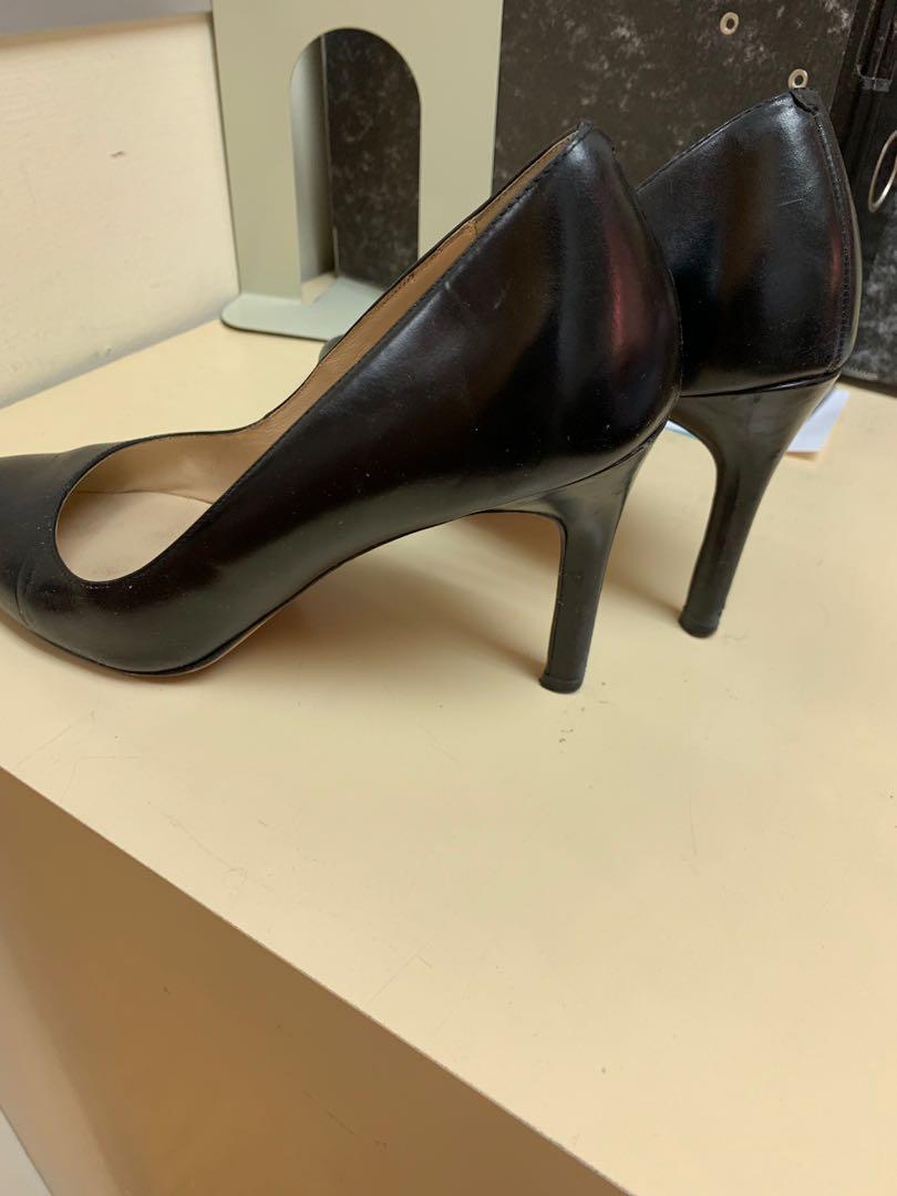 cole haan black heels