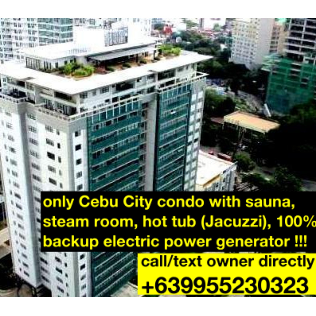 Condo For Sale Ready For Occupancy 2B in Cebu Business Park Ayala Mall