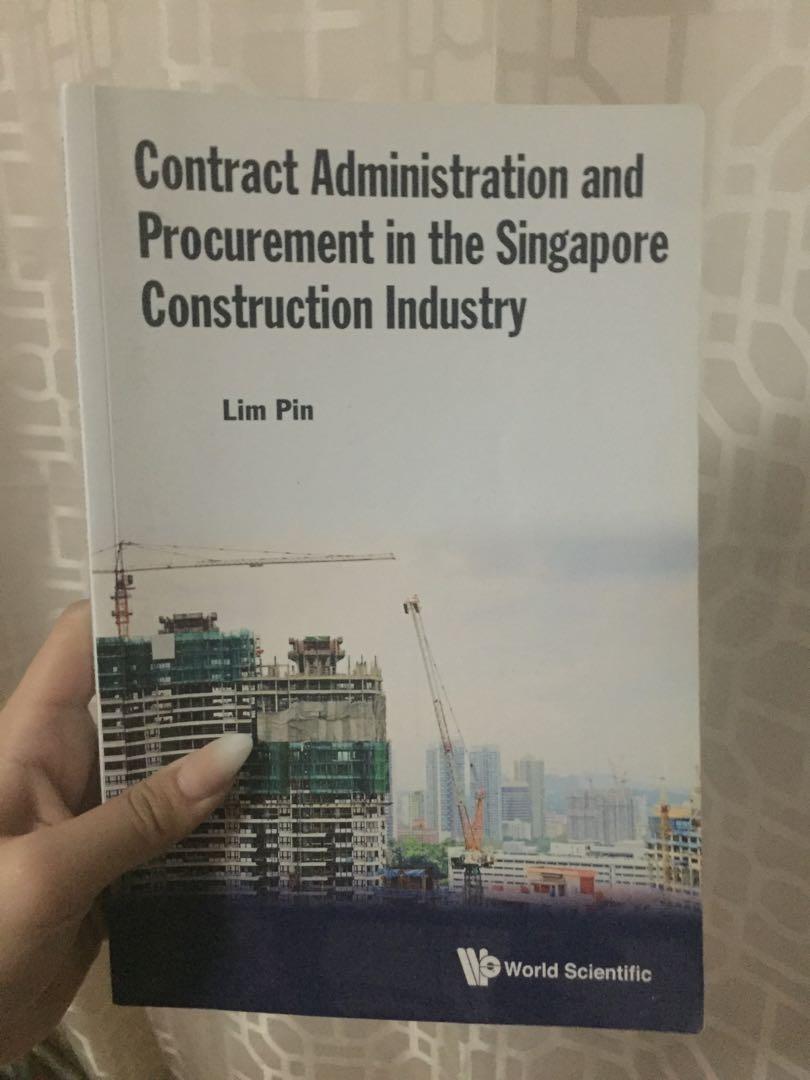 Contract Administration And Procurement In The Singapore - 
