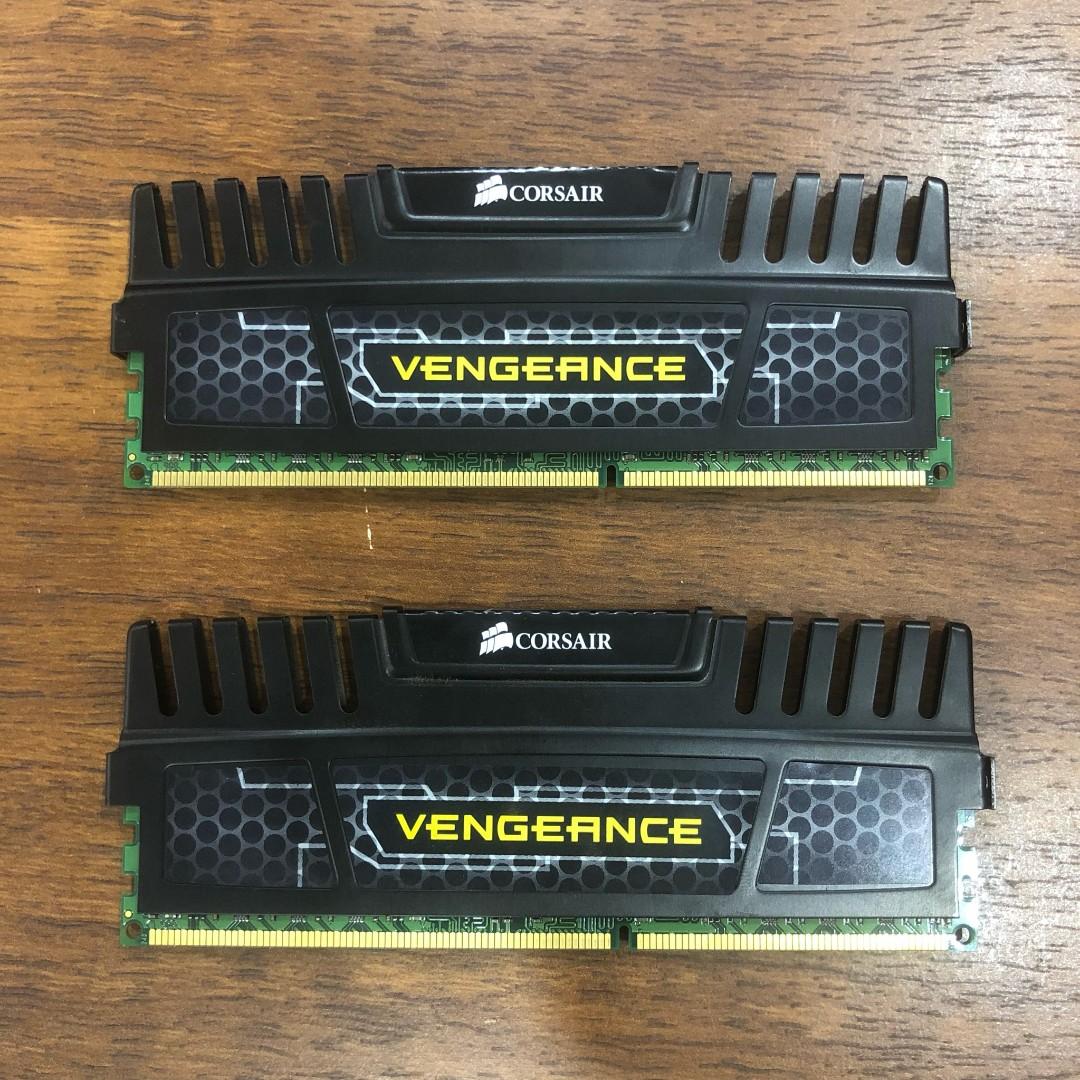 Corsair vengeance ddr3 2x4gb discount