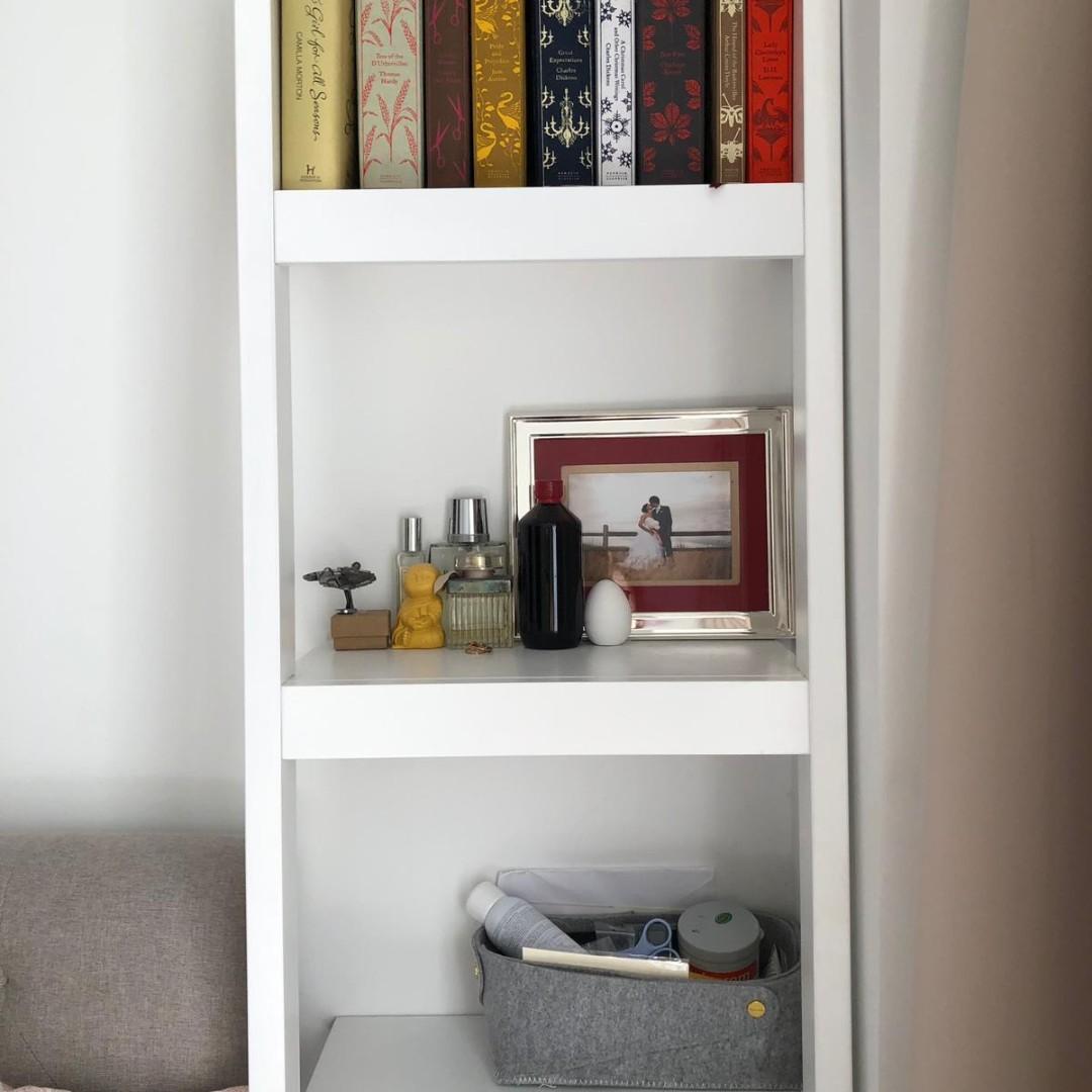Crate and best sale barrel ladder shelf