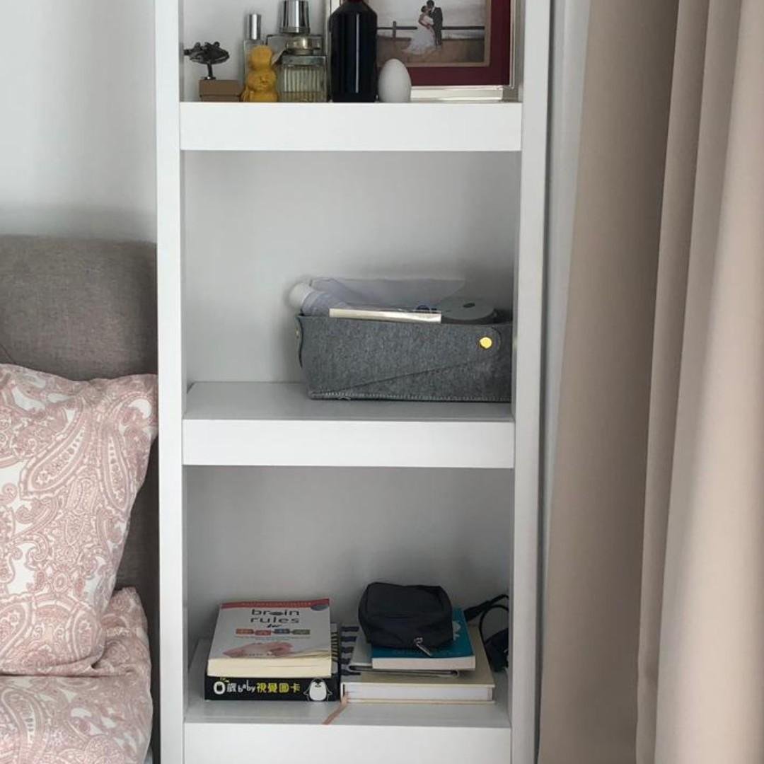 Crate and barrel sales white ladder shelf