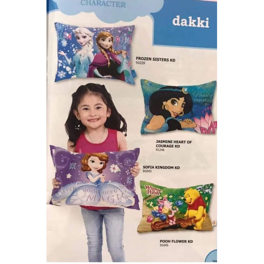 DAKKI Kiddie Pillow 13