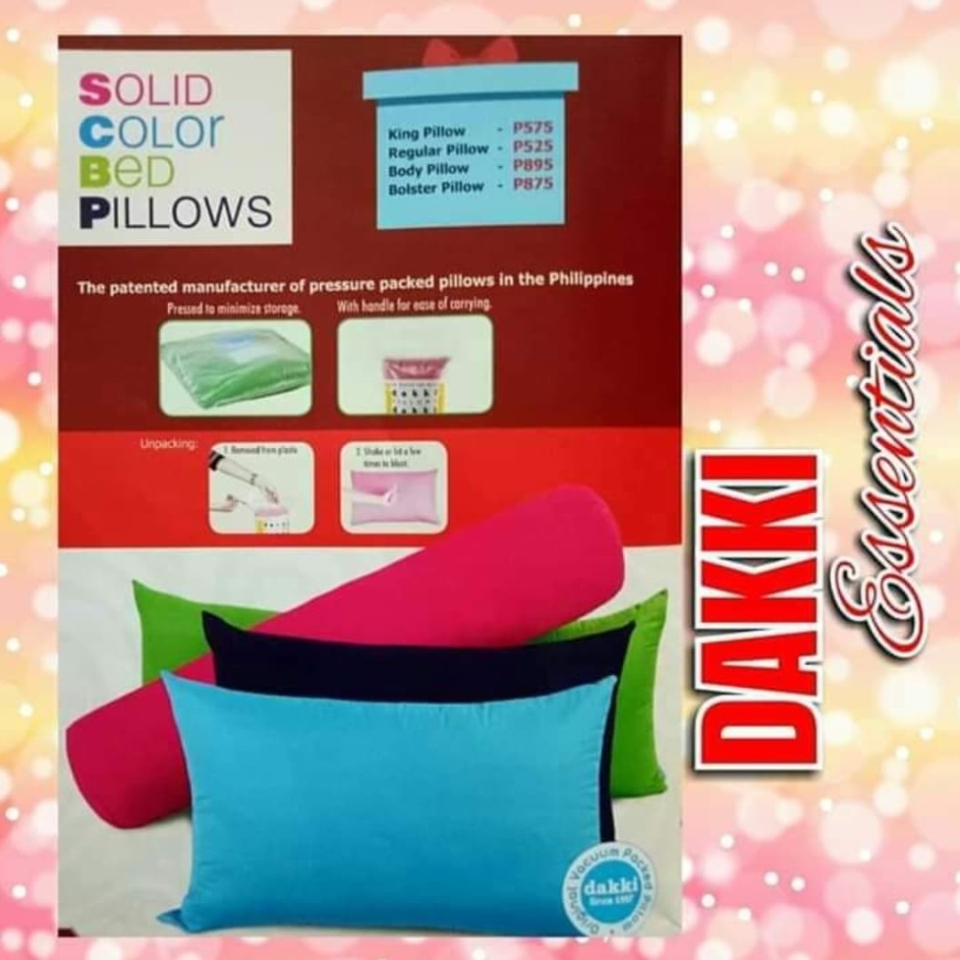 Dakki king size pillow shop
