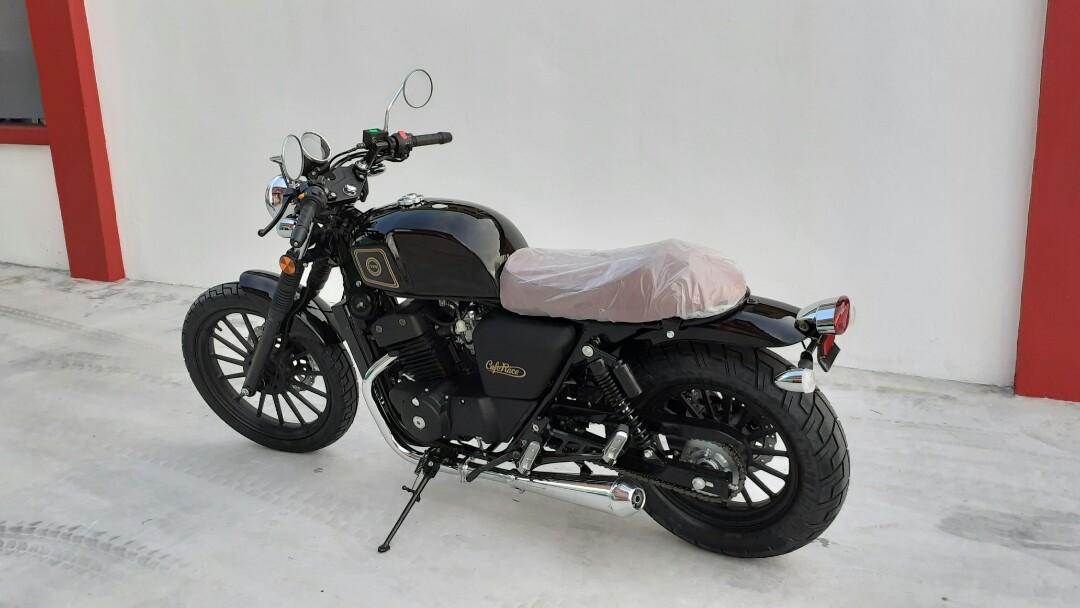 Daytona Cafe Racer Motorbikes On Carousell
