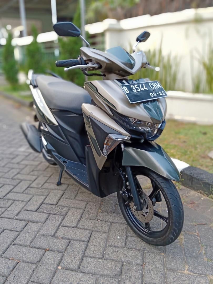 Di Jual Motor Yamaha Mio Soul GT 125 Tahun 2017