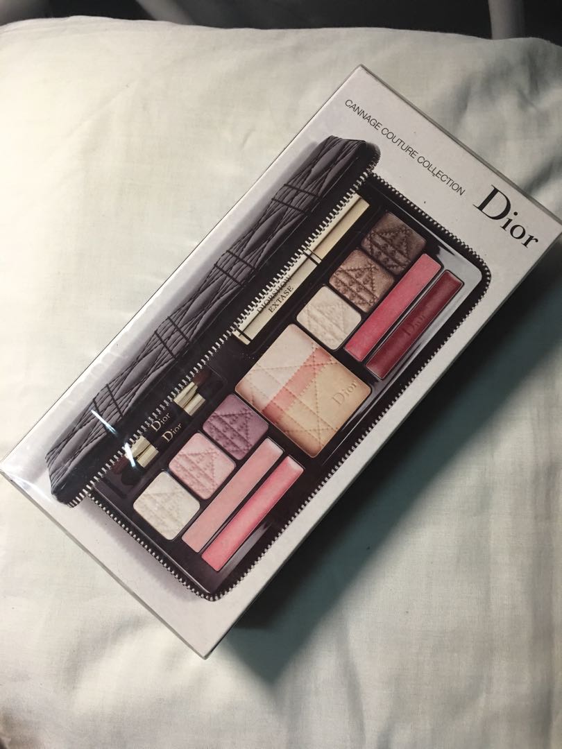 Dior Cannage Couture Collection - Makeup Set, Beauty & Personal 