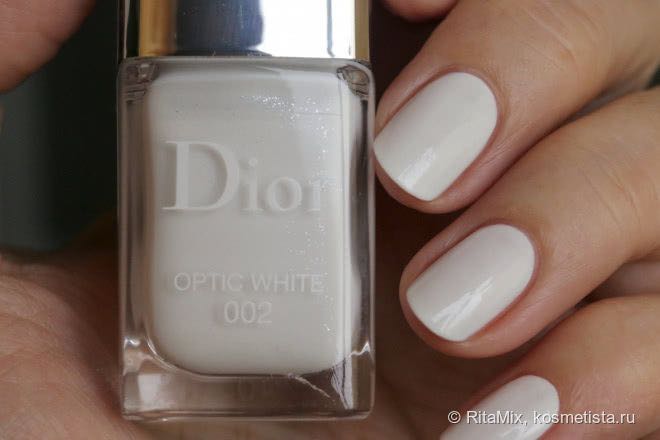 dior white nail polish